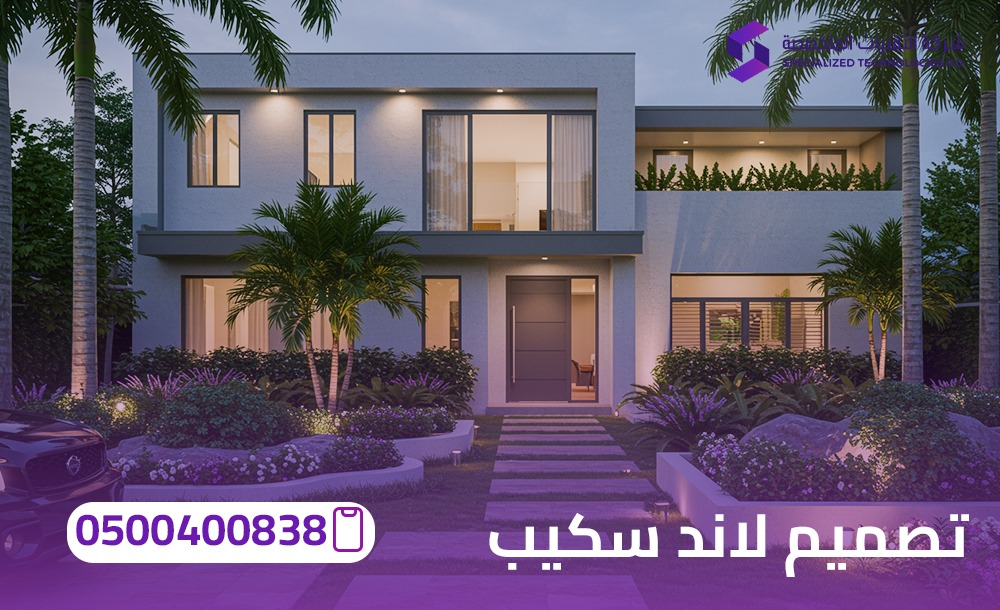 تصميم لاندسكيب